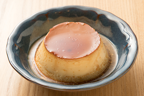 2種のこだわりプリン